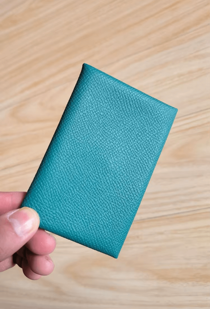 Handmade Genuine Leather Coin Purse For Men  Leather Craftsmanship