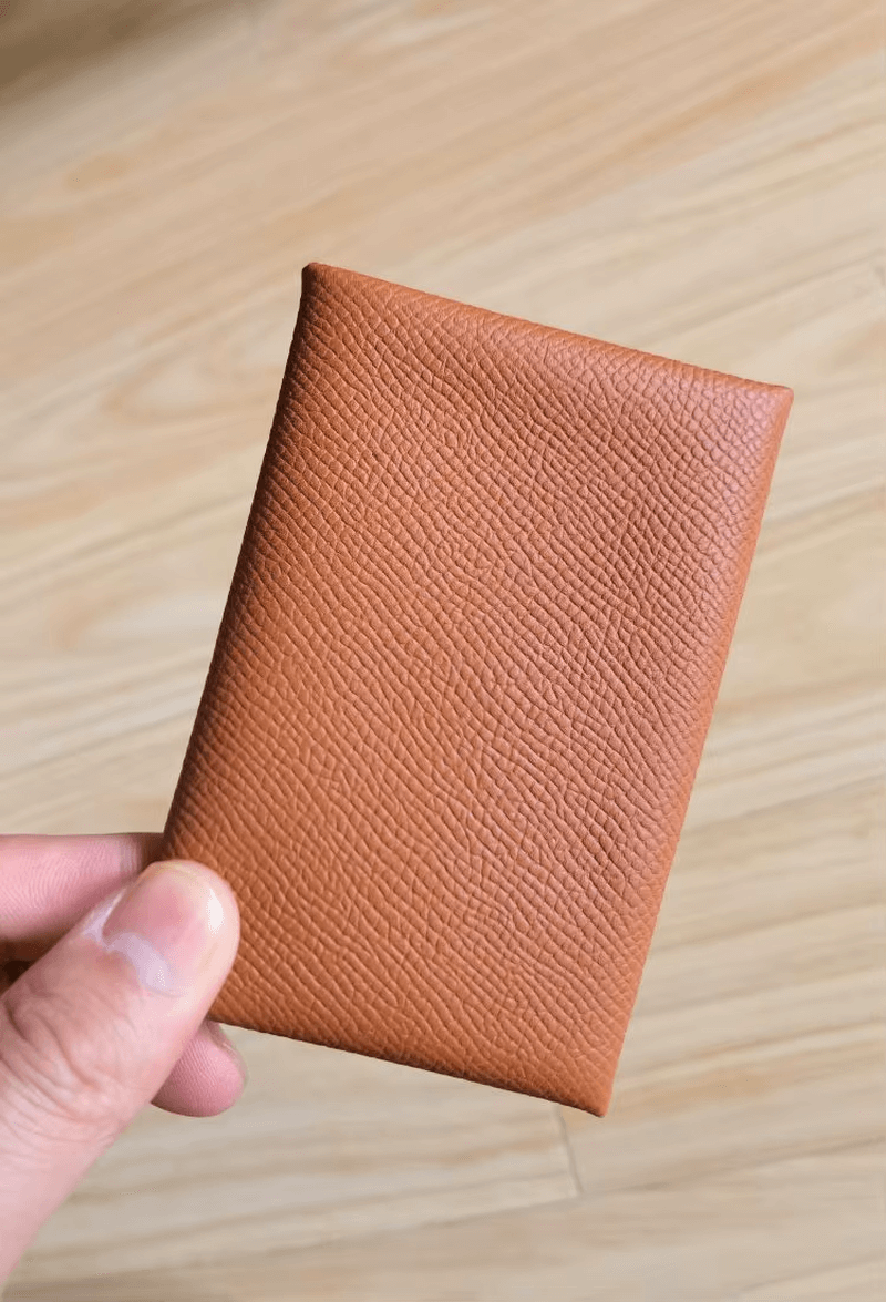 Handmade Genuine Leather Coin Purse For Men  Leather Craftsmanship