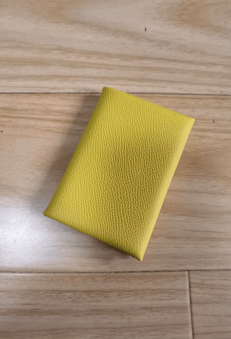 Handmade Genuine Leather Coin Purse For Men  Leather Craftsmanship