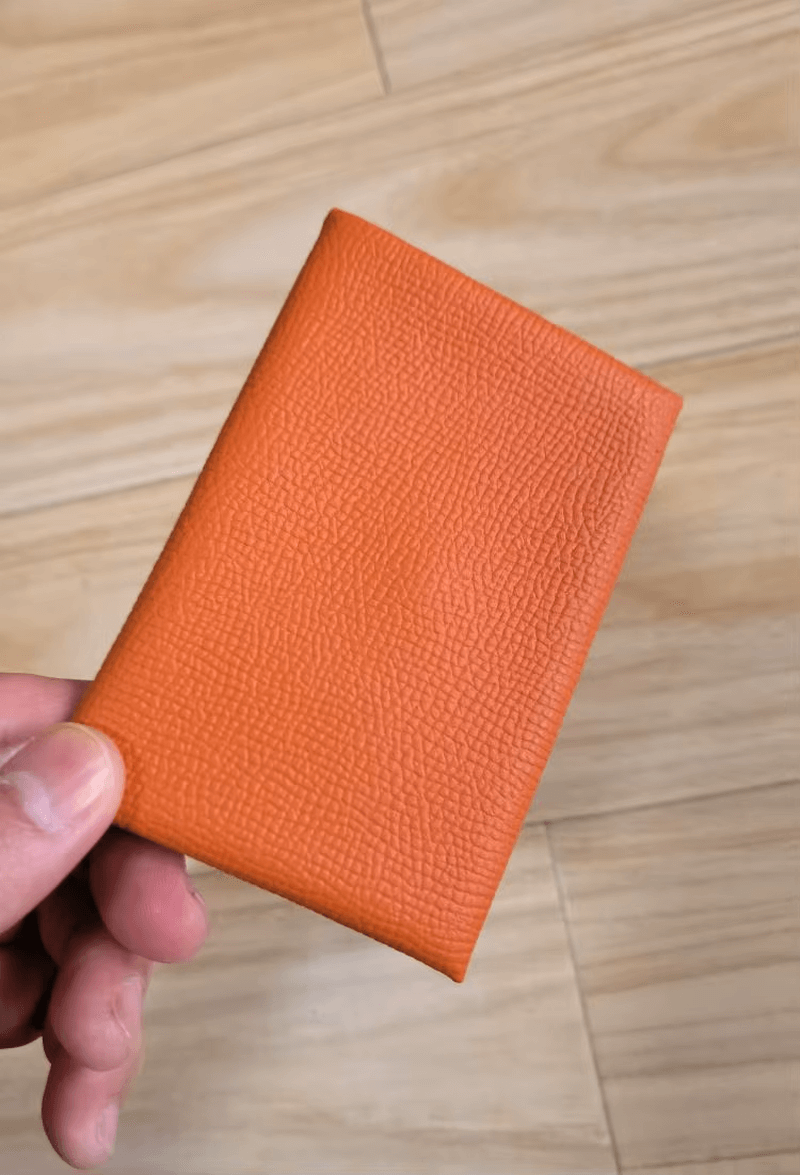 Handmade Genuine Leather Coin Purse For Men  Leather Craftsmanship