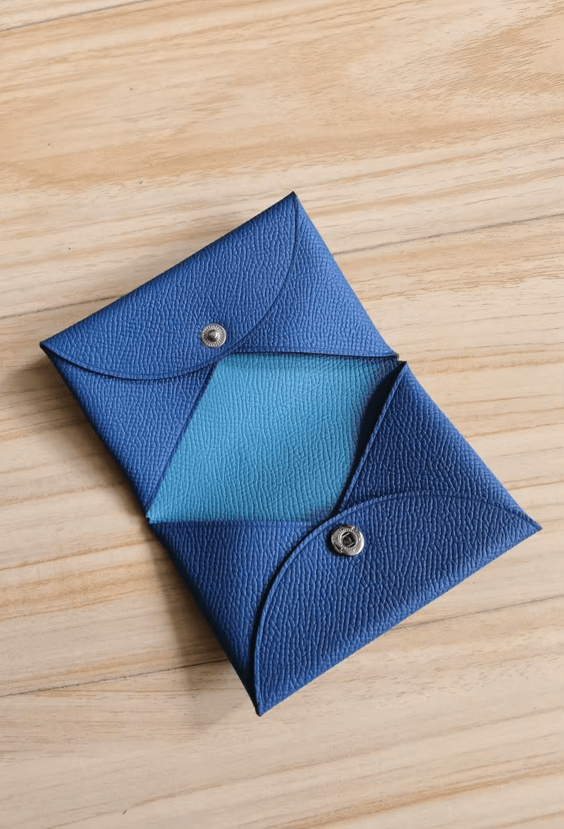 Handmade Genuine Leather Coin Purse For Men  Leather Craftsmanship
