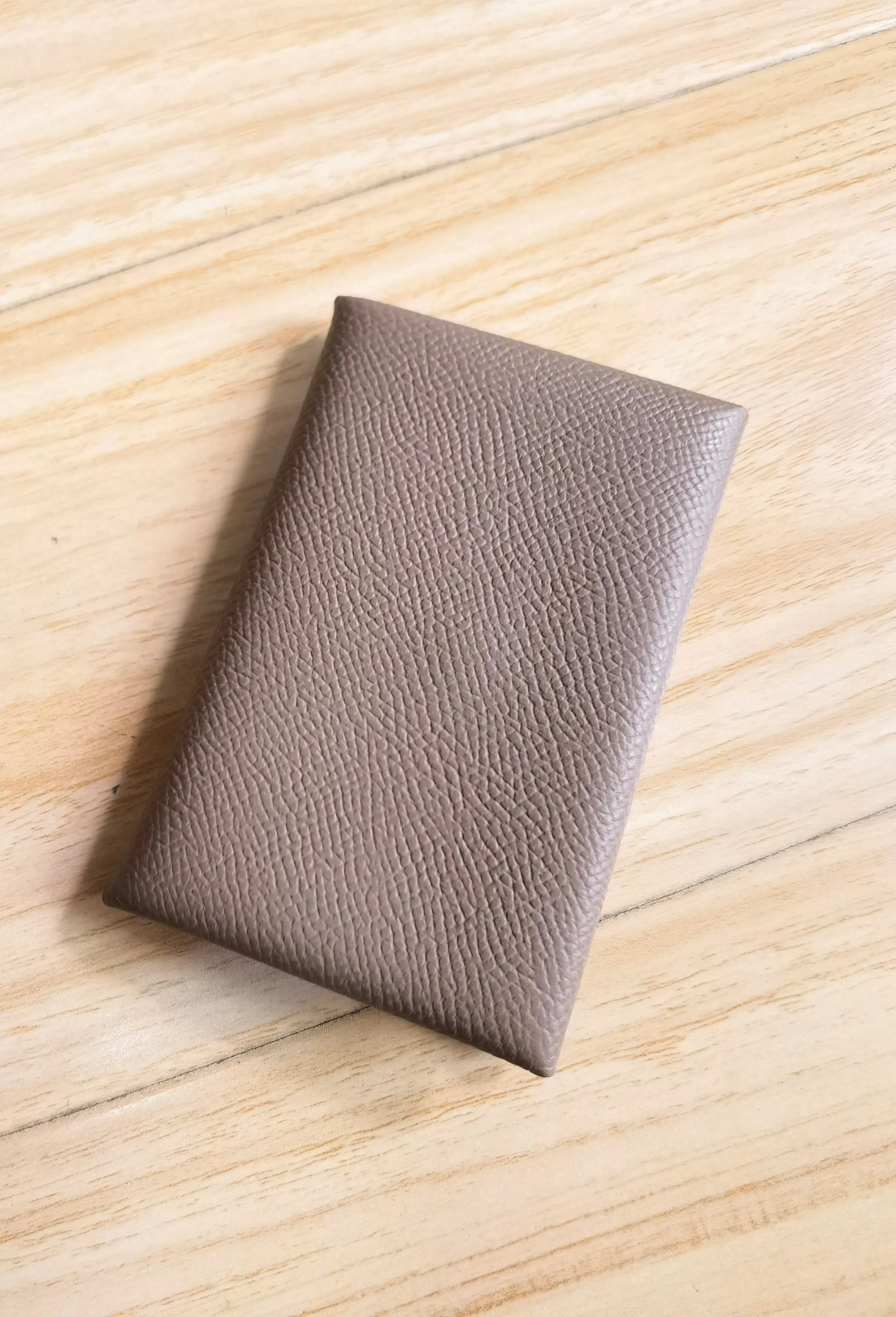Handmade Genuine Leather Coin Purse For Men  Leather Craftsmanship