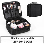 Trends Brand Cosmetic Case Suitcases Multi-storey Large Professional Makeup Bag Women Beauty Storage Organizer Cosmetic Bag