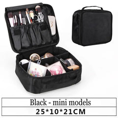 Trends Brand Cosmetic Case Suitcases Multi-storey Large Professional Makeup Bag Women Beauty Storage Organizer Cosmetic Bag