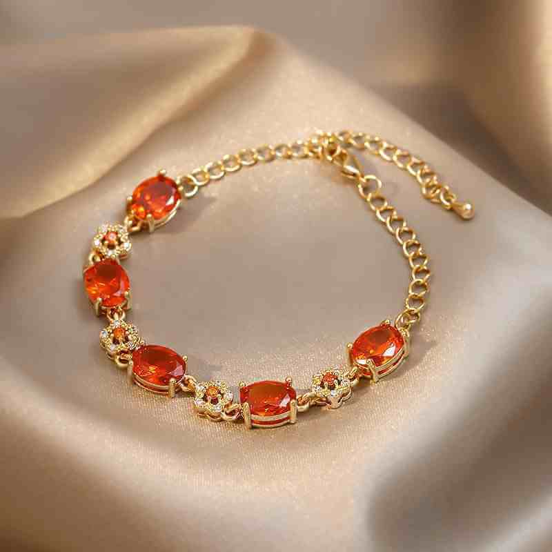 High-Grade Emerald Bracelet For Women  Exquisite Emerald Bracelet