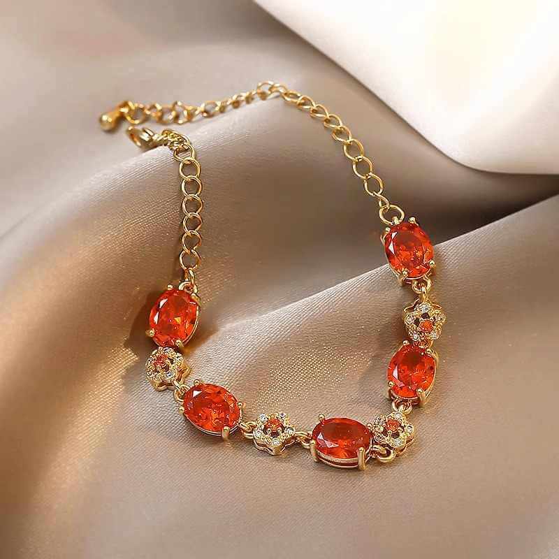 High-Grade Emerald Bracelet For Women  Exquisite Emerald Bracelet