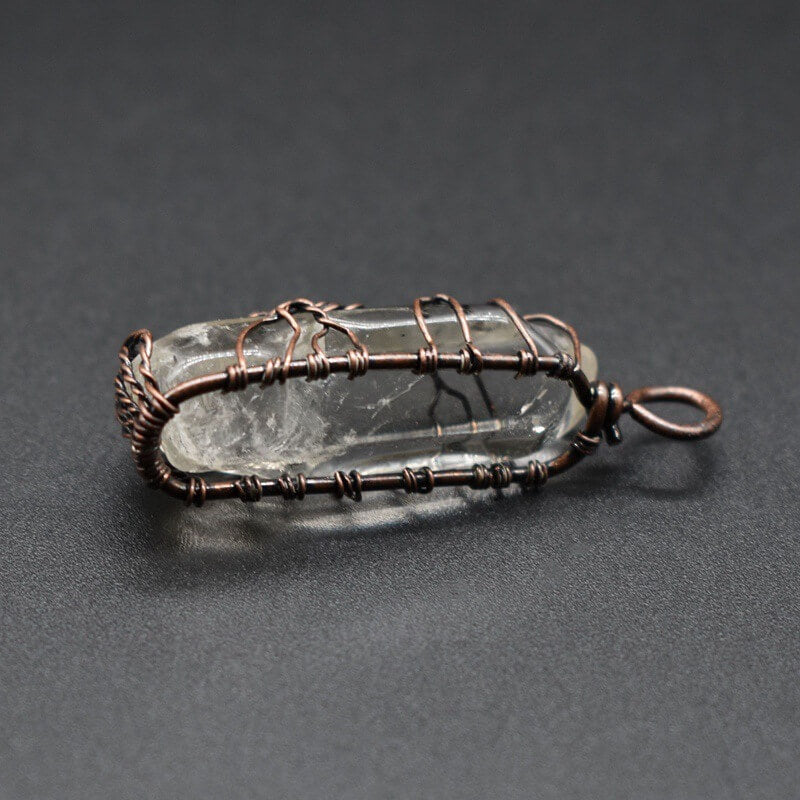 Hot Selling Tree of Life Crystal Necklace | Stone Crystal Necklace