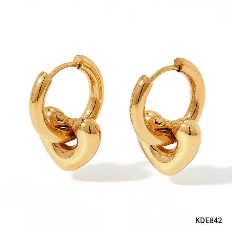Hypoallergenic Stainless Steel Earrings | Glossy Earrings