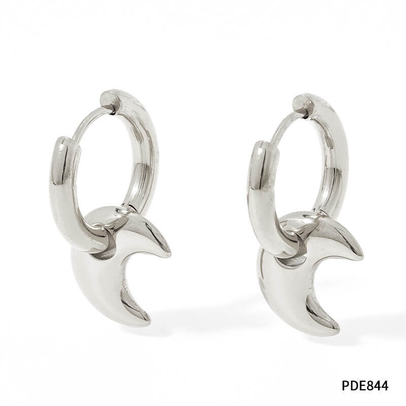 Hypoallergenic Stainless Steel Earrings | Glossy Earrings