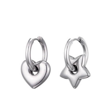 Hypoallergenic Stainless Steel Earrings | Glossy Earrings
