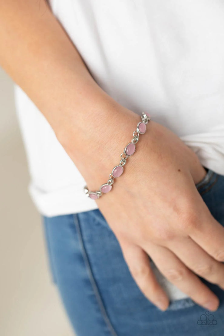 Blissfully Beaming-Cateye Bracelet