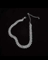 Luxury Shiny Rhinestone Choker Necklace