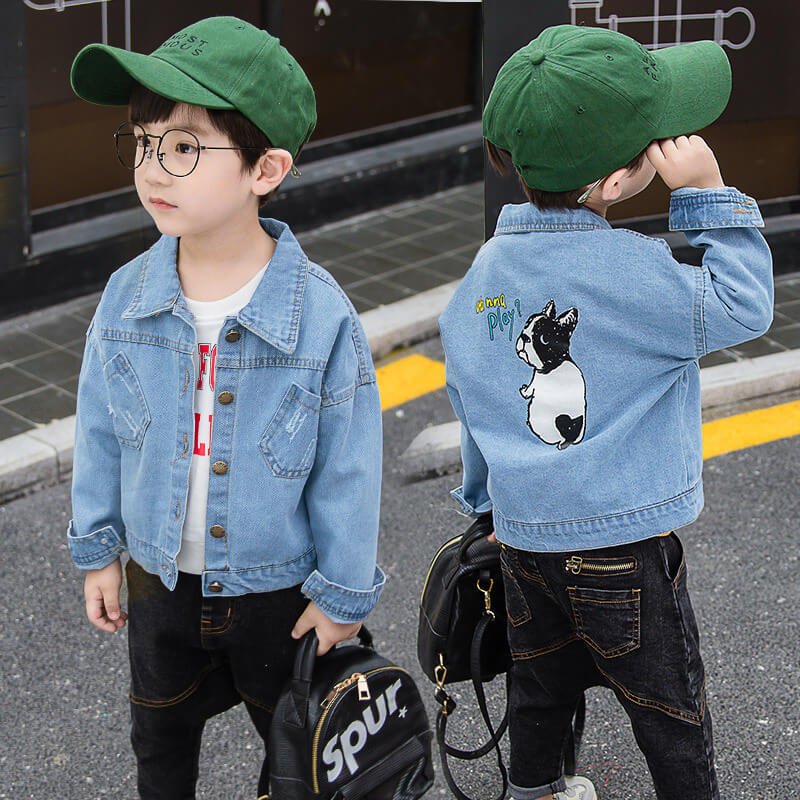 Jackets Both Boys And Girls Can Wear | Unisex Hooded Jackets For Kids