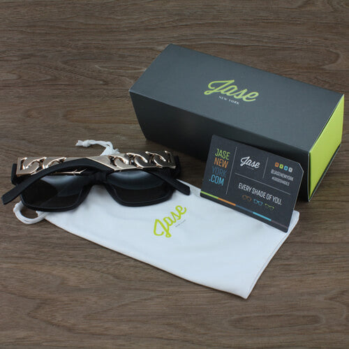 Jase New York Cache sunglasses | Jase Cache matte black