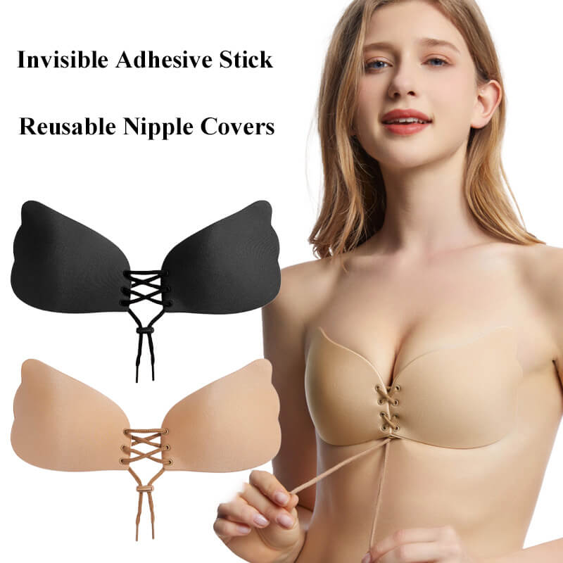 Large Bust Strapless Bra | Wireless Strapless Bra Plus size