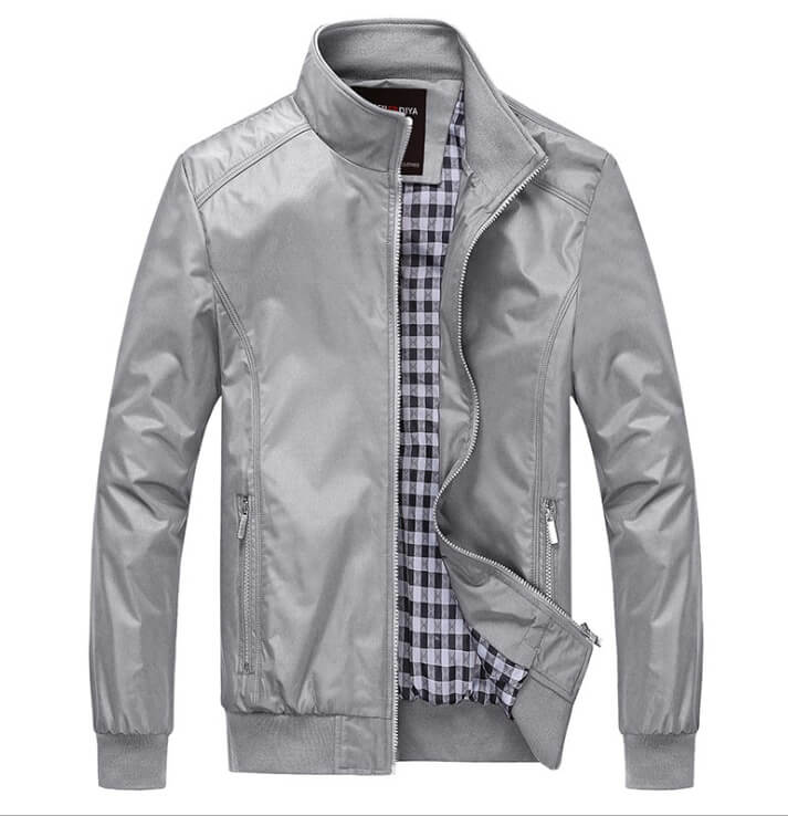 Lightweight Hiking Jacket | Men's Casual Jacket Outerwear Or Sportswear