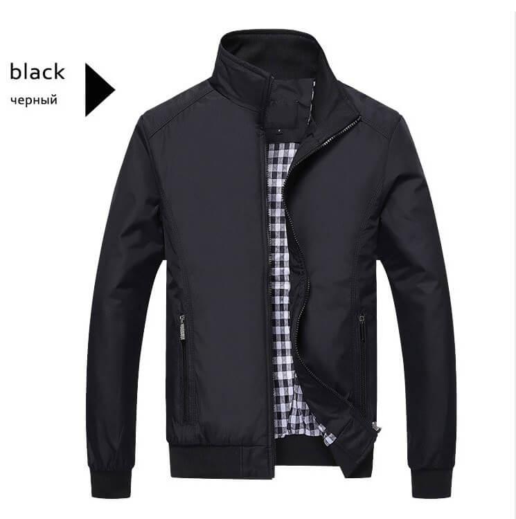 Lightweight Hiking Jacket | Men's Casual Jacket Outerwear Or Sportswear