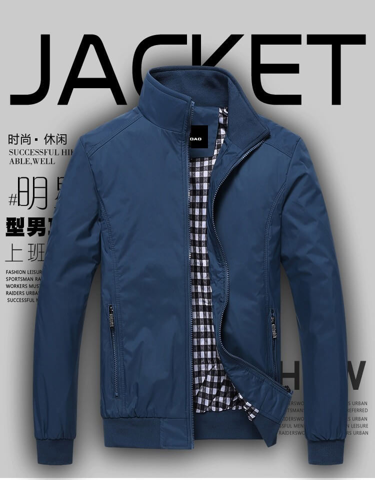 Lightweight Hiking Jacket | Men's Casual Jacket Outerwear Or Sportswear