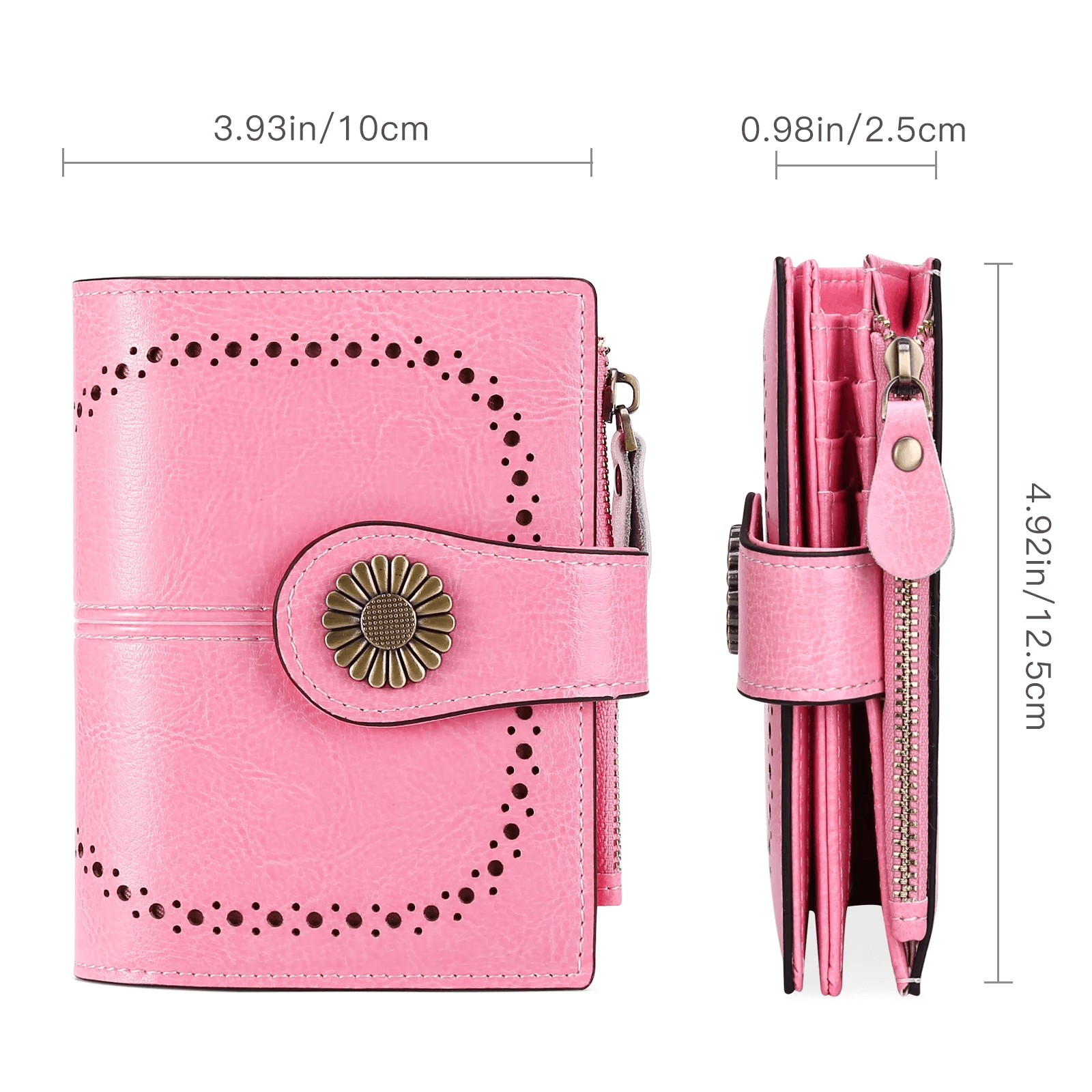 Lightweight Leather Purse For Daily Use | Women’s Slim Purse