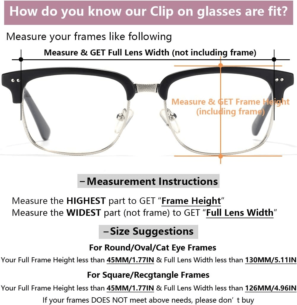 Lightweight Polygon Clip-On sunglasses For Women | Women’s Sunglasses