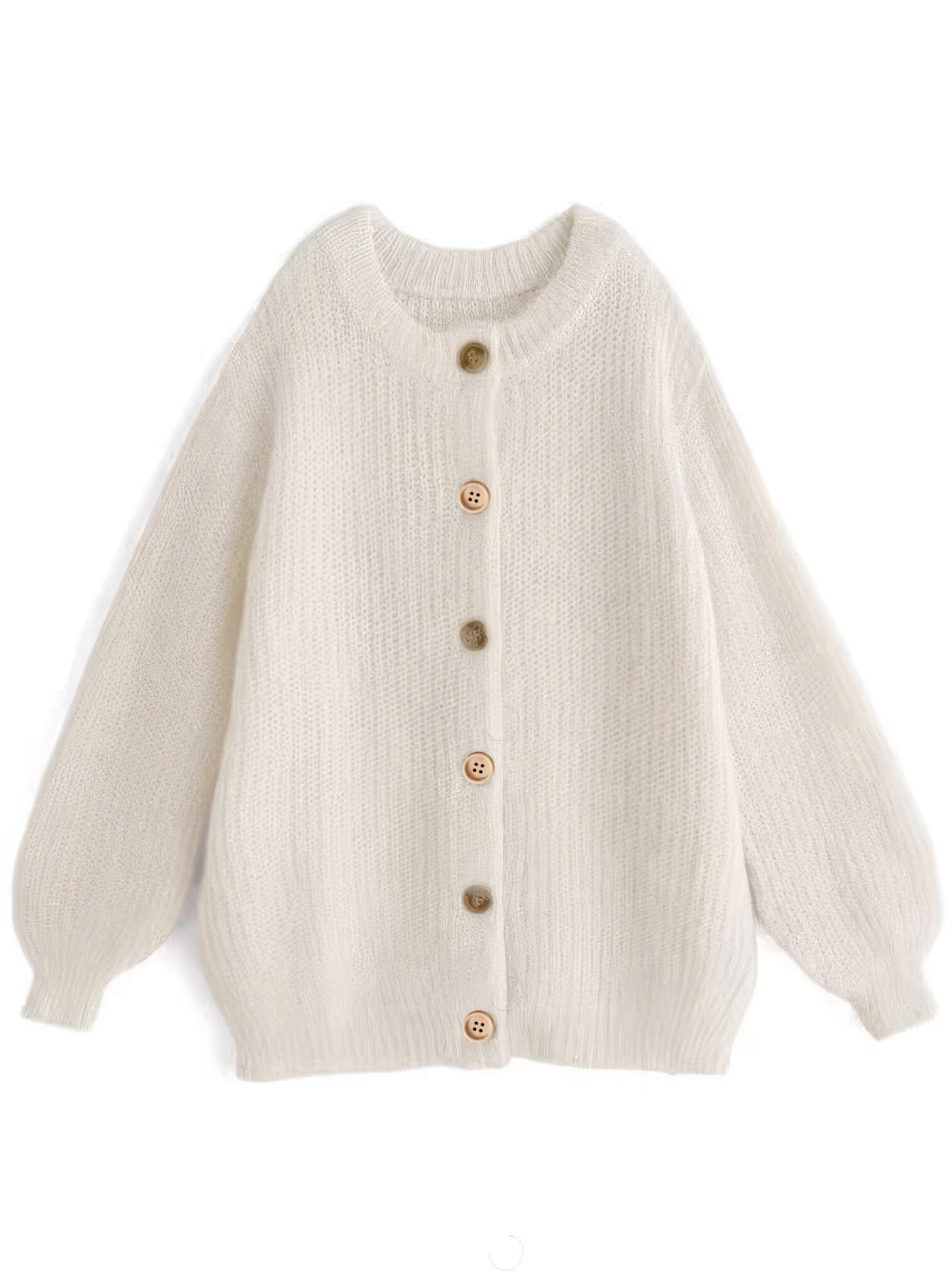 Long Faux Cashmere Cardigan | Cozy Winter Faux Cashmere Cardigan