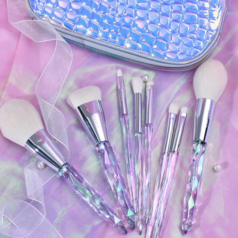 Luxury Makeup Brush With Diamond Handles | High Quality Makeup Brush Set