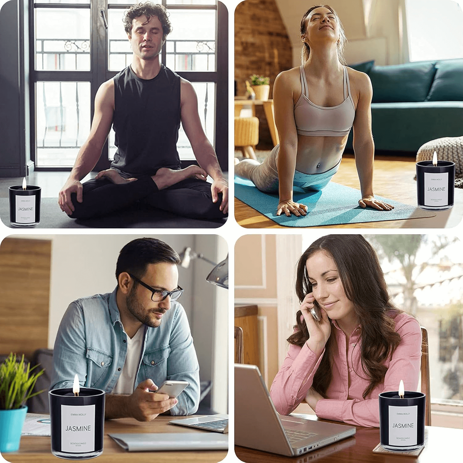 Luxury Scented Candles For Living Room | Home Fragrance Candle