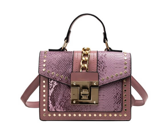 Luxury Alligator Leather Shoulder Bag  Premium Women’s Bags
