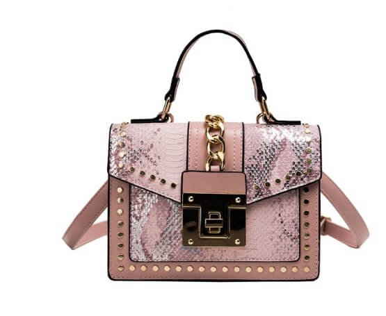 Luxury Alligator Leather Shoulder Bag  Premium Women’s Bags