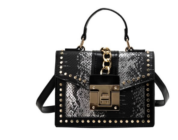 Luxury Alligator Leather Shoulder Bag  Premium Women’s Bags