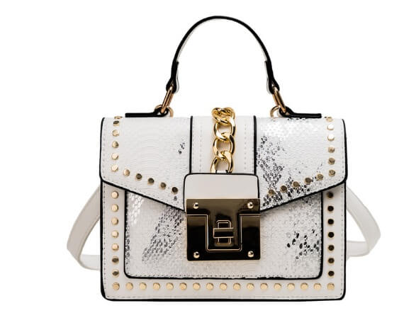 Luxury Alligator Leather Shoulder Bag  Premium Women’s Bags
