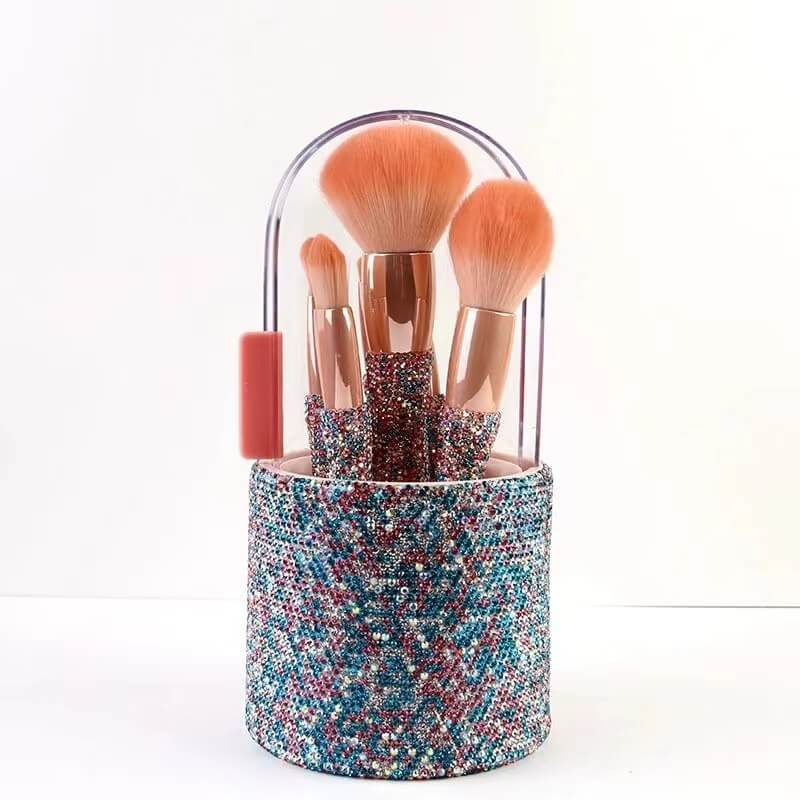  Luxury Foundation And Eyeshadow Brush Set | Luxury Makeup Brush Gift