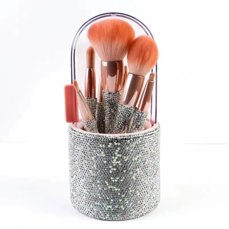  Luxury Foundation And Eyeshadow Brush Set | Luxury Makeup Brush Gift