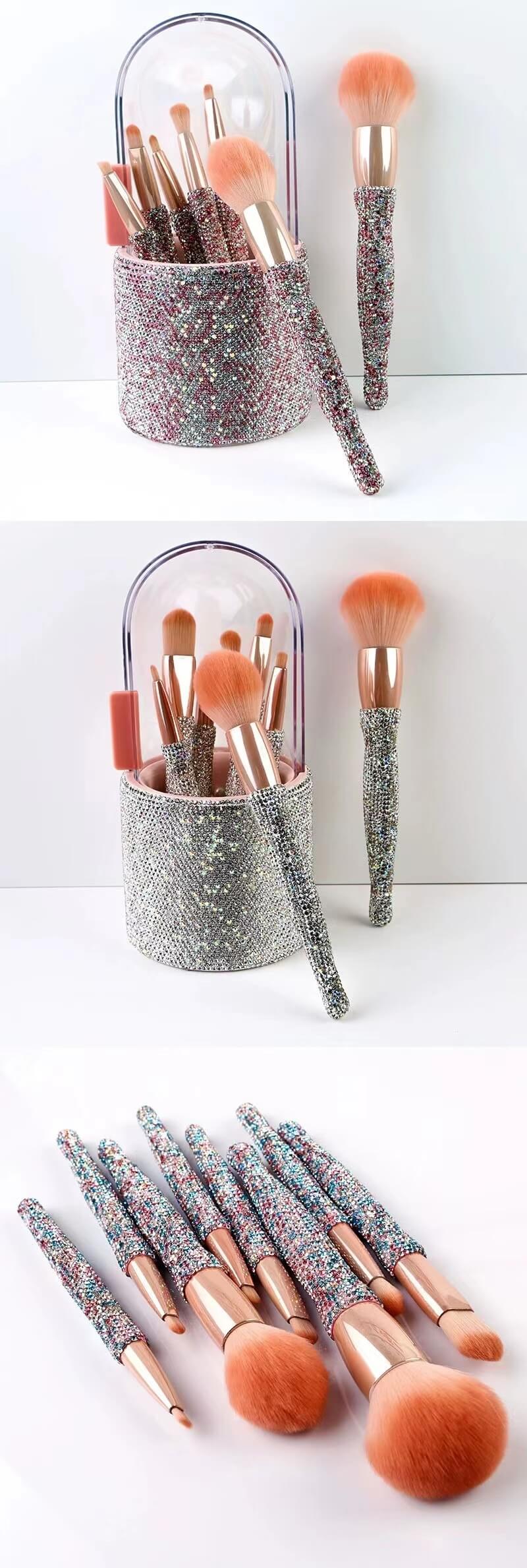  Luxury Foundation And Eyeshadow Brush Set | Luxury Makeup Brush Gift