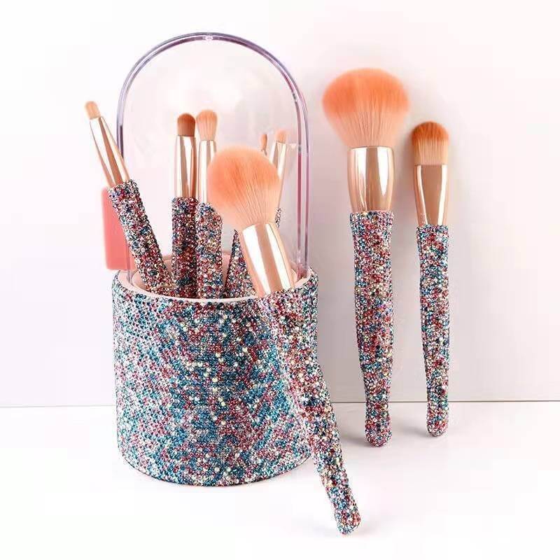  Luxury Foundation And Eyeshadow Brush Set | Luxury Makeup Brush Gift