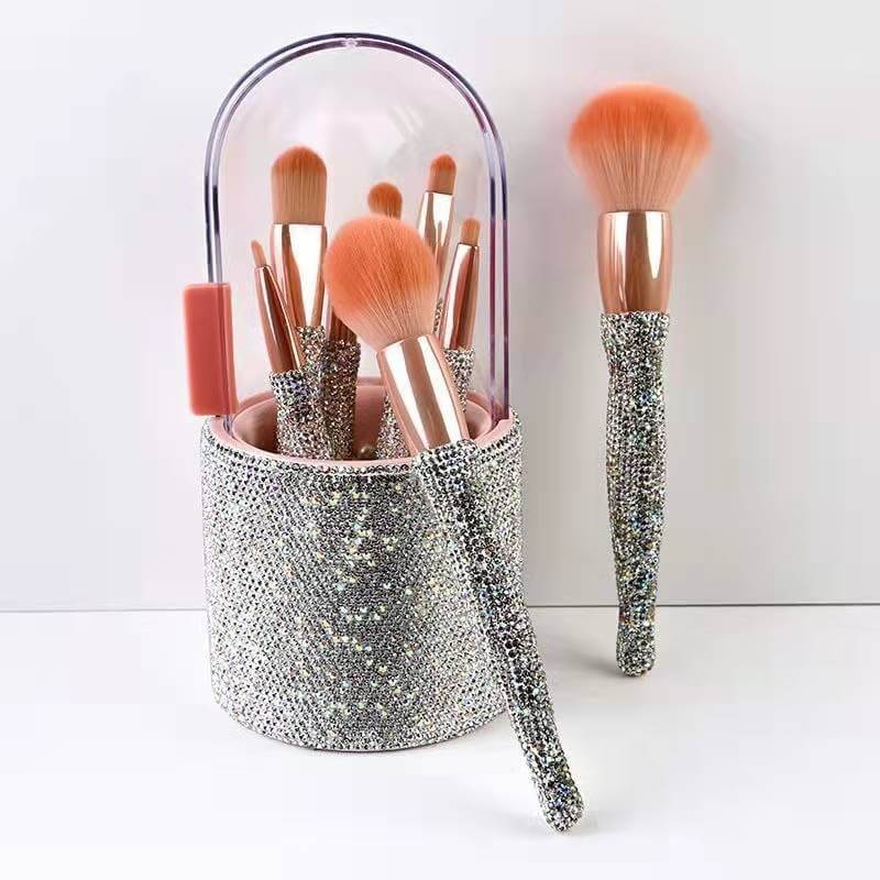  Luxury Foundation And Eyeshadow Brush Set | Luxury Makeup Brush Gift
