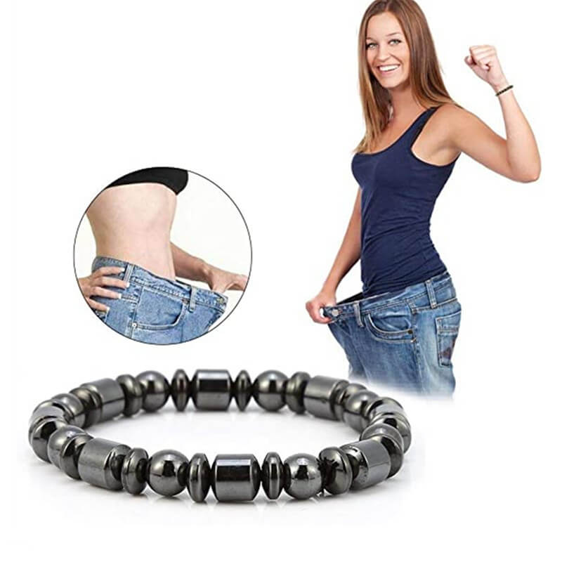 Magnetic Therapy Bracelet for Weight Loss | Healing Magnetic Jewelry