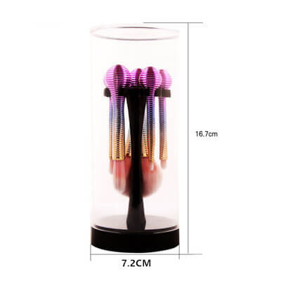 Makeup Brush Set 5 Pcs For Liquid Foundation And Powder | 5Pcs Makeup 