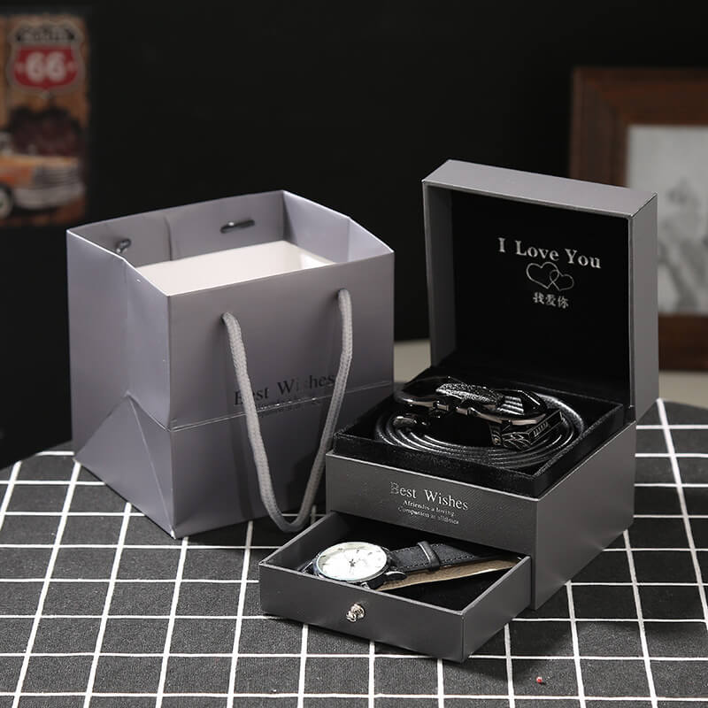 Matching Wallet And Belt Set | Premium Leather Accessory Kit