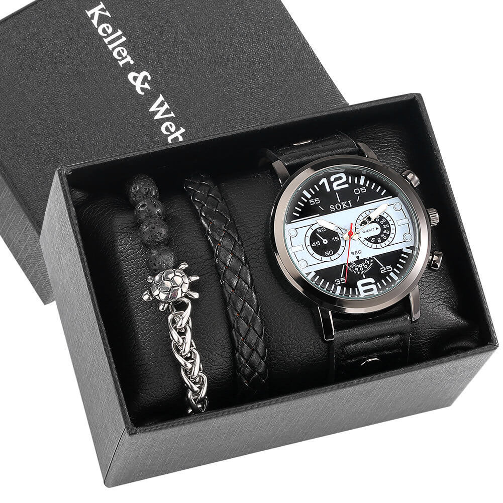 Mens Quartz Watch   |  Presented In A Luxurious Gift Box