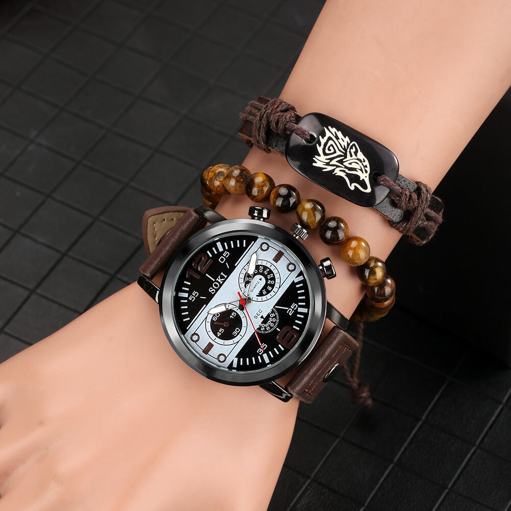 Mens Quartz Watch   |  Presented In A Luxurious Gift Box