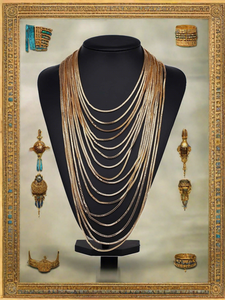 Gold Layered Necklace