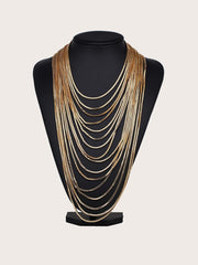 Gold Layered Necklace