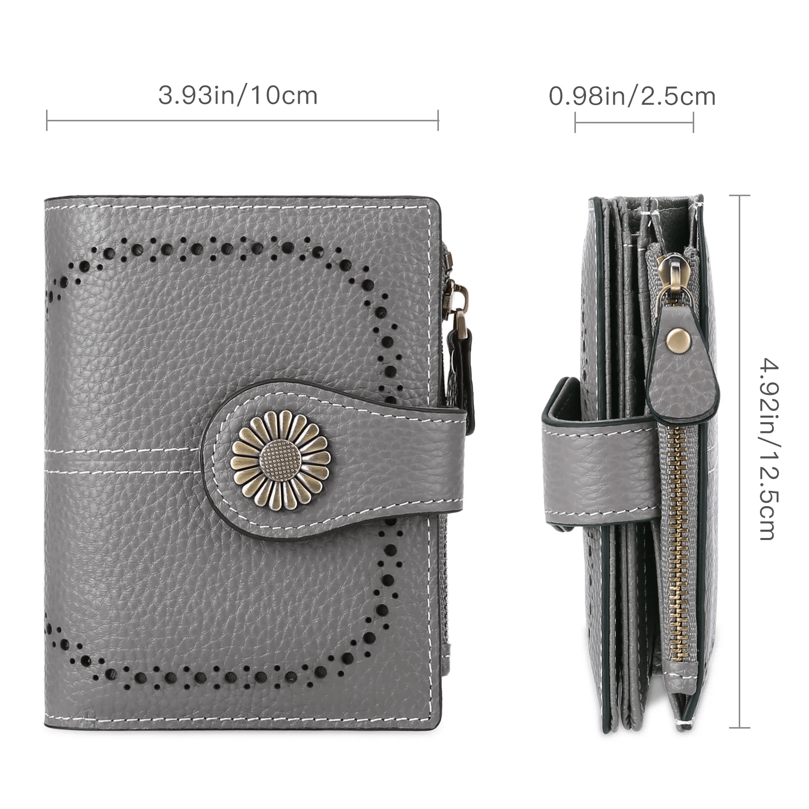 Minimalist Wallet For Women With ID Window  Women’s Purse Wallet