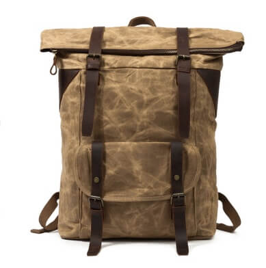 Multifunction Waterproof Backpack | European Street Style Backpack