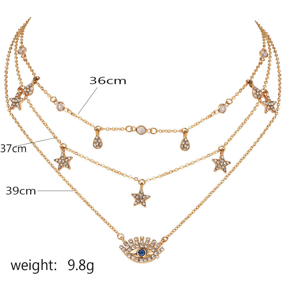 Multilayer Chain Necklace For Women | Fashion Jewelry Necklace