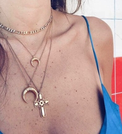 Multilayer Chain Necklace For Women | Fashion Jewelry Necklace
