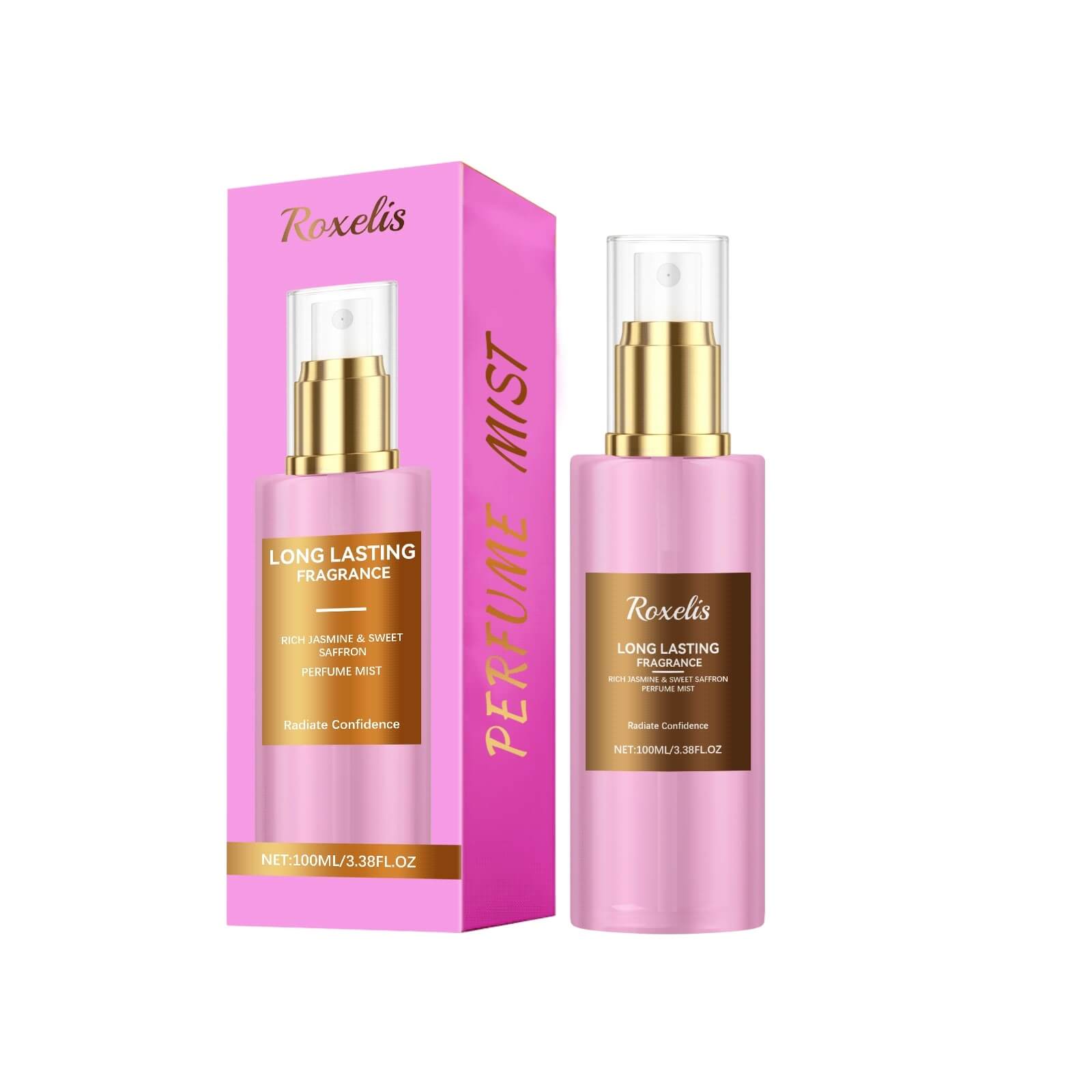 Natural And Organic Body Perfume Spray | Long-Lasting Body Perfume