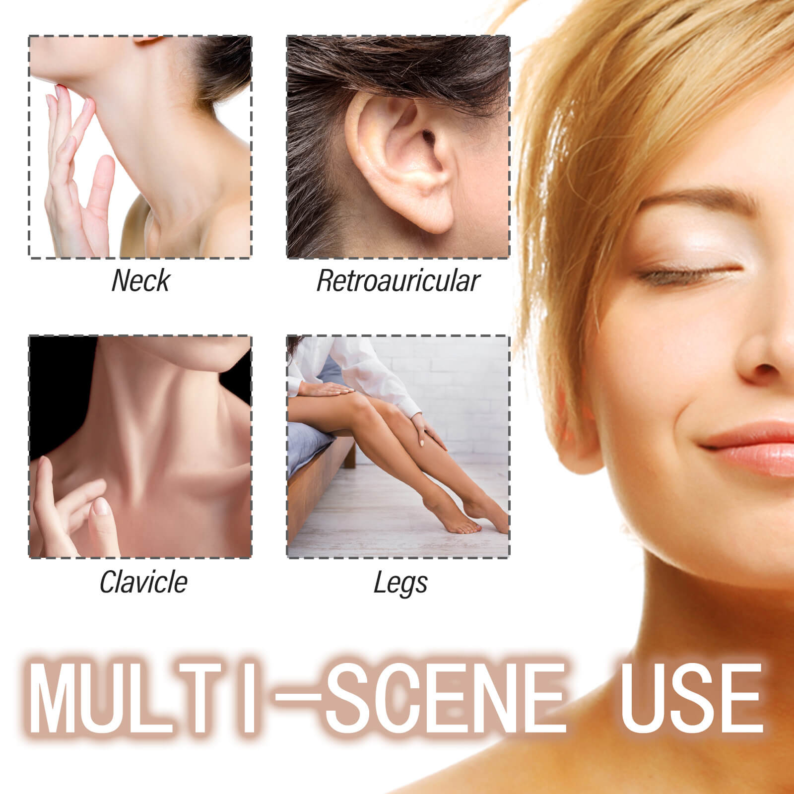 Natural Fragrance Spray For Sensitive Skin  Vanilla Jasmine Scent