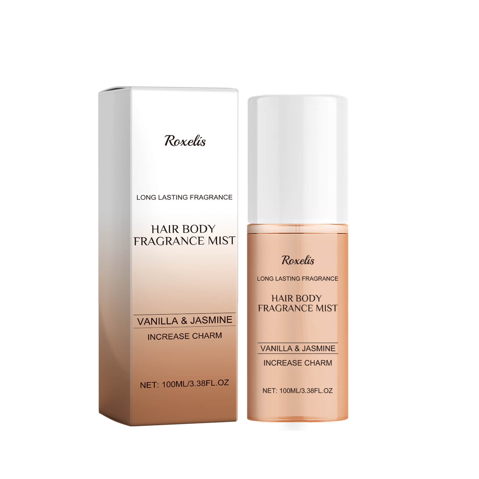 Natural Fragrance Spray For Sensitive Skin  Vanilla Jasmine Scent